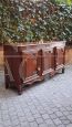 Large antique Provençal sideboard with 3 doors from the 1700s