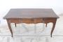 18th century solid oak desk with drawer