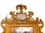 Antique golden Venetian mirror from the Louis XV era