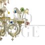 Luxury Rezzonico chandelier in Murano glass