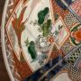 Antique Japanese Imari porcelain bowl from the Meiji era, 19th century