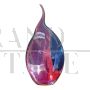 Sculpture by Alessandro Barbaro in red Murano glass