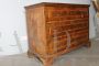 Antique Emilian chest of drawers from the 17th century - Louis XIV period