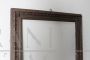 Large antique 19th century frame in carved solid walnut