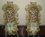 Pair of antique holy water stoups made by Pietro Melandri