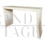 Art deco style parchment console