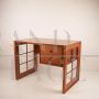 Desk designed by Franco Poldaretti for Linea Mobili - I Caccia alla Volpe series