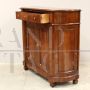 Antique Italian sideboard from the 19th century in cherry wood