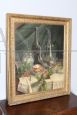 Drouet - Antique Still Life painting, oil on canvas from the 19th century