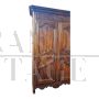 Antique Provencal wardrobe with two doors, 19th century France