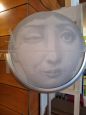 Floor lamp by Piero Fornasetti with the face of Lina Cavalieri