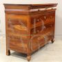 Antique classic capuchin dresser from the Charles X era, 19th century Italy