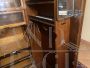 Vintage English college wardrobe Compacton