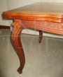 Antique extendable table, Louis XV style, 1930s