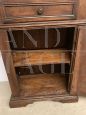 Antique Umbrian small sideboard cabinet from the mid-18th century in walnut