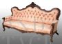 Antique Neapolitan inlaid sofa from the Louis Philippe era