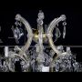 Maria Teresa chandelier with 18 lights in Bohemian crystal