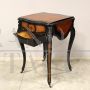 Antique sewing table with extensions from the 19th century - Napoleon III era