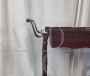 Vintage mahogany bar trolley with drawers and pull-out top