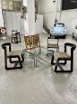 6 Willy Rizzo chairs for Mario Sabot