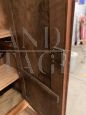 Antique Louis Philippe wardrobe in solid walnut, 19th century