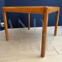 Square oak table from the 70s