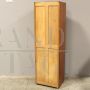 Dark oak roller shutter filing cabinet