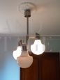 70's Space Age chandelier in Sciolari style