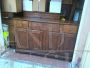 Larch sideboard from the second half of the 19th century