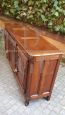 Large antique Provençal sideboard with 3 doors from the 1700s