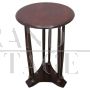 Round side table in antique Empire style, 20th century