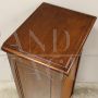 Mahogany roller shutter archive filing cabinet