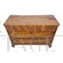 Antique Piedmontese chest of drawers from the 18th century from the Directoire period