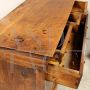 Antique Louis Philippe Capuchin sideboard in walnut with doors and drawers, 19th century