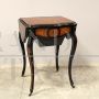 Antique sewing table with extensions from the 19th century - Napoleon III era