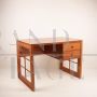 Desk designed by Franco Poldaretti for Linea Mobili - I Caccia alla Volpe series