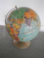 1950s world globe, Replogles Globes, USA