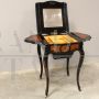 Antique sewing table with extensions from the 19th century - Napoleon III era