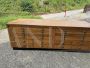 Haberdashery counter cabinet with drawers in solid oak