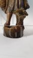 Goldscheider sculpture of a girl in terracotta