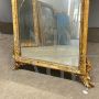 Antique mirror from the end of the 19th century - Louis XVI in carved and gilded wood