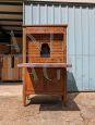 Antique secretaire from the late 18th century with Maggiolini inlays