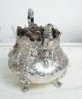 Antique Sheffield George III silver tea or coffee service, 19th century