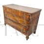 Antique Piedmontese chest of drawers from the 18th century from the Directoire period