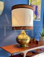 1970s brass table lamp by Luci Illuminazione  