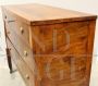 Antique 18th century Directoire chest of drawers in walnut