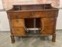 Antique 19th century desk from the Empire era with drawers