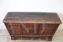 Antique sideboard from the 17th century, Louis XIV era, in walnut