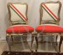 Pair of Italy Baroque Chairs