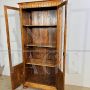 Antique 19th century Italian Tuscan display bookcase or cupboard